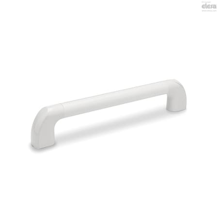 Elesa Aluminium tube with white coating, ETH.28-300-CLEAN ETH-CLEAN